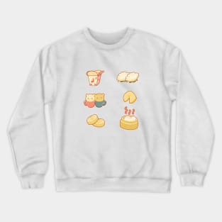 Cute Chinese Food Crewneck Sweatshirt